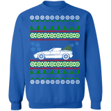 German Car like Z1 BMW Ugly Christmas Sweater