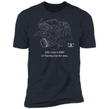 LSX Engine Series shirt like a Hemi or Coyote but for men t-shirt