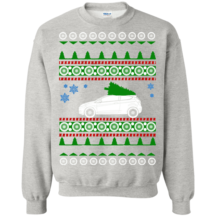 Ford Fiesta ST Ugly Christmas Sweater sweatshirt