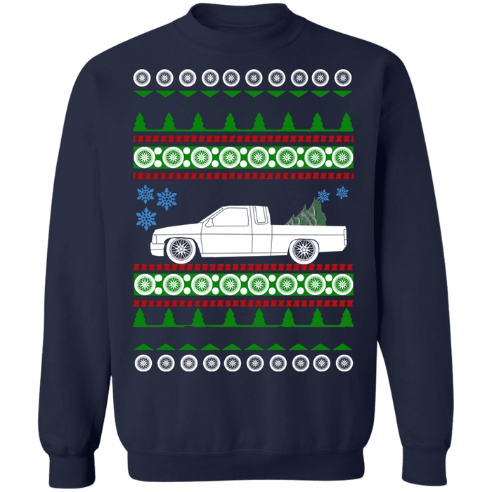 Nissan Hardbody Truck Ugly christmas sweater 1987