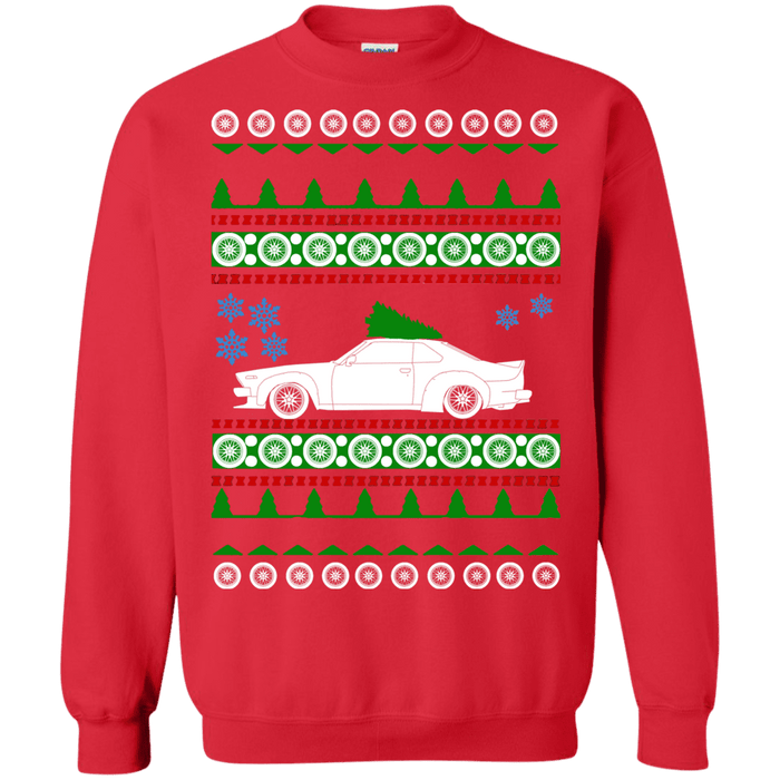 Nissan Skyline 1980 Ugly Christmas Sweater sweatshirt