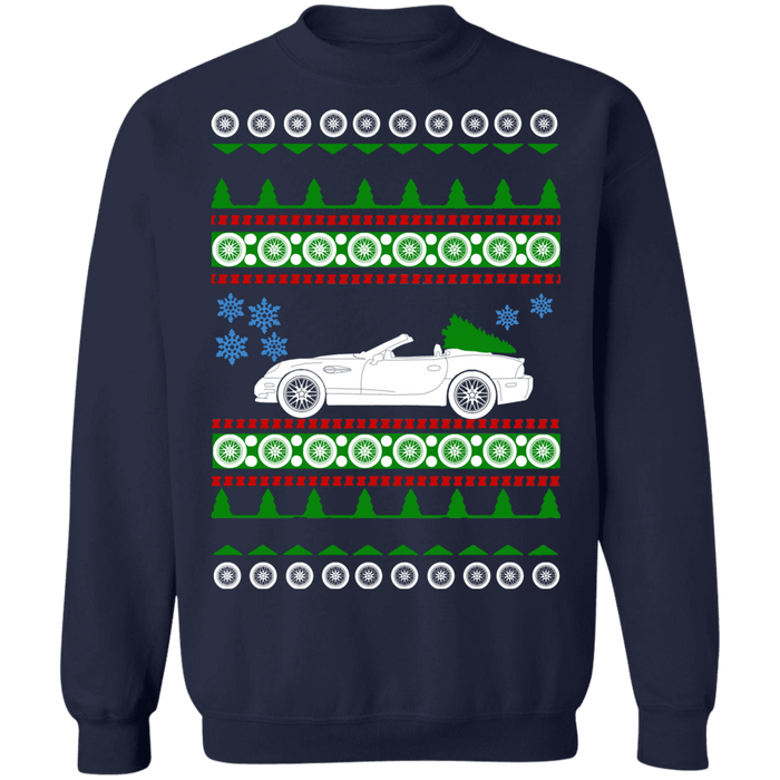 Exotic Car 2005 Esperante GTLM Panoz Ugly Christmas Sweater Sweatshirt