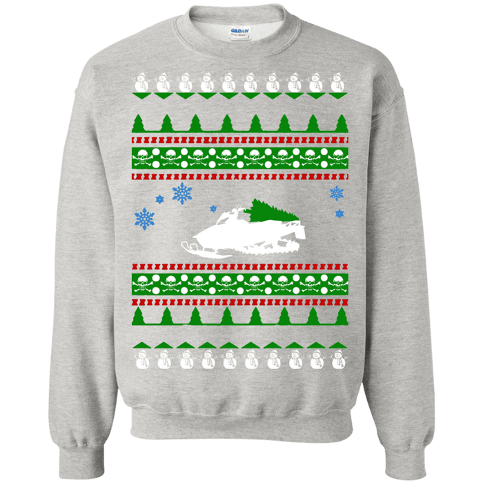 Snowmobile Ugly Christmas Sweater sweatshirt