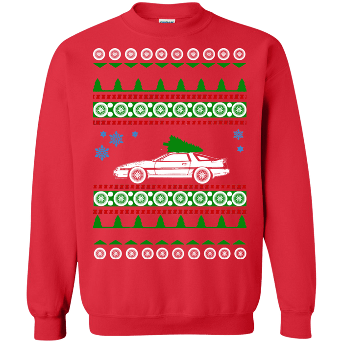 Toyota mk3 Supra Ugly Christmas Sweater sweatshirt