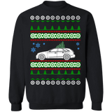 CTS-V Wagon 2012 Ugly Christmas Sweater old wheels sweatshirt