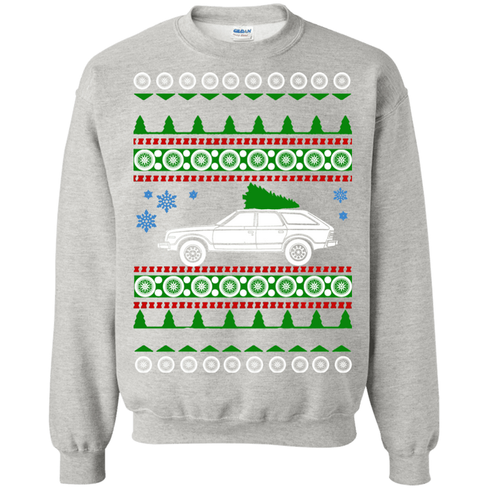 AMC Eagle Ugly Christmas Sweater sweatshirt