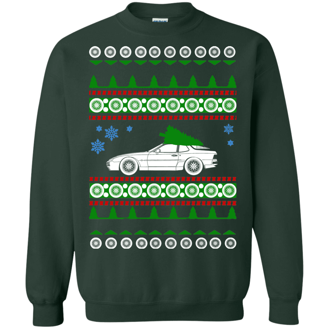 German Car Porsche 944 Ugly Christmas Sweater sweatshirt — Tool