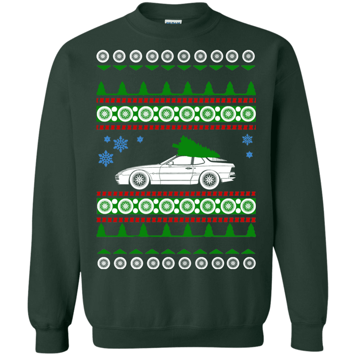 German Car Porsche 944 Ugly Christmas Sweater sweatshirt