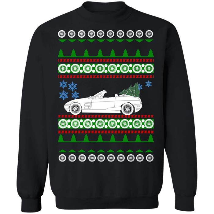 Exotic Car like 2001 Qvale Mangusta Ugly Christmas Sweater Sweatshirt