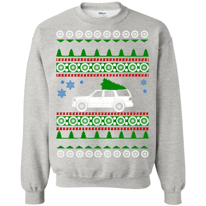 Lincoln Navigator Ugly christmas sweater sweatshirt