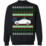 Swedish Car Swedish Car like a  Polestar 2 ugly christmas sweater sweatshirt