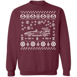 Mazda Miata NA ugly christmas sweater V2 new style
