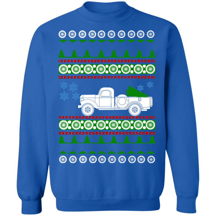 american truck 1967 american car or truck like a  Power Wagon Ugly christmas sweater sweatshirt