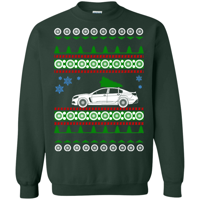 Chevy 2015 SS Ugly Christmas Sweater sweatshirt