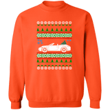 German Car like a 992 Carrera 4S Cabriolet Ugly Christmas Sweater Sweatshirt