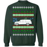 Chevy Suburban 7th gen Ugly Christmas Sweater v2 1973