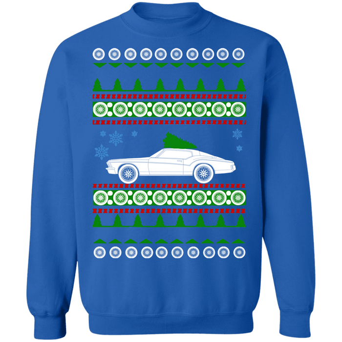 Buick Riviera 1972 Ugly Christmas Sweater sweatshirt