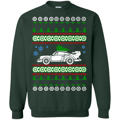 911 964 ugly christmas sweater rwb