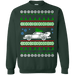 911 964 ugly christmas sweater rwb