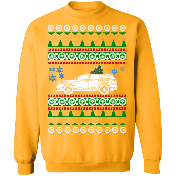 Toyota Highlander 3rd generation ugly christmas sweater sweatshirt 2014