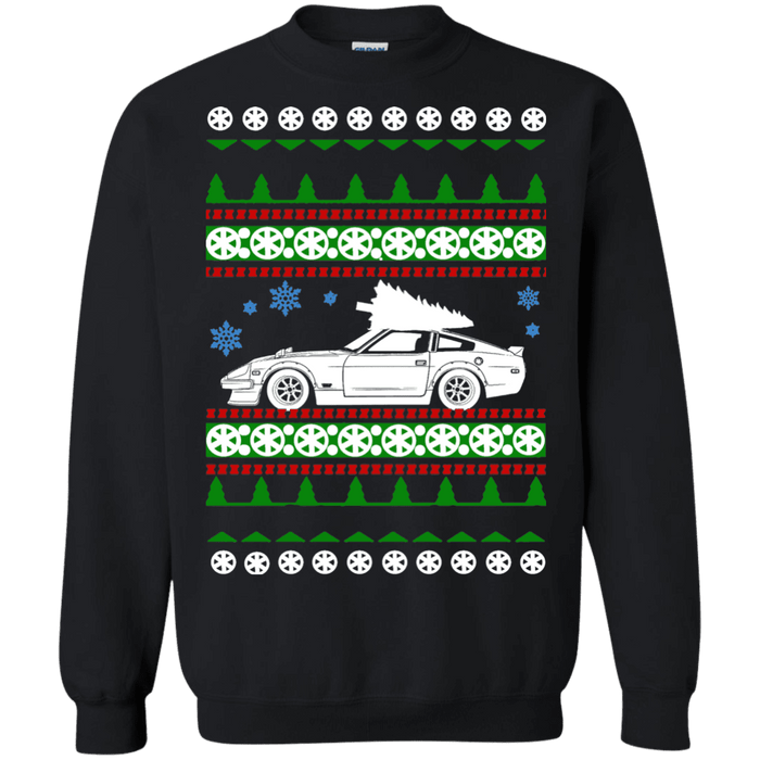 Datsun 280ZX Ugly Christmas Sweater sweatshirt