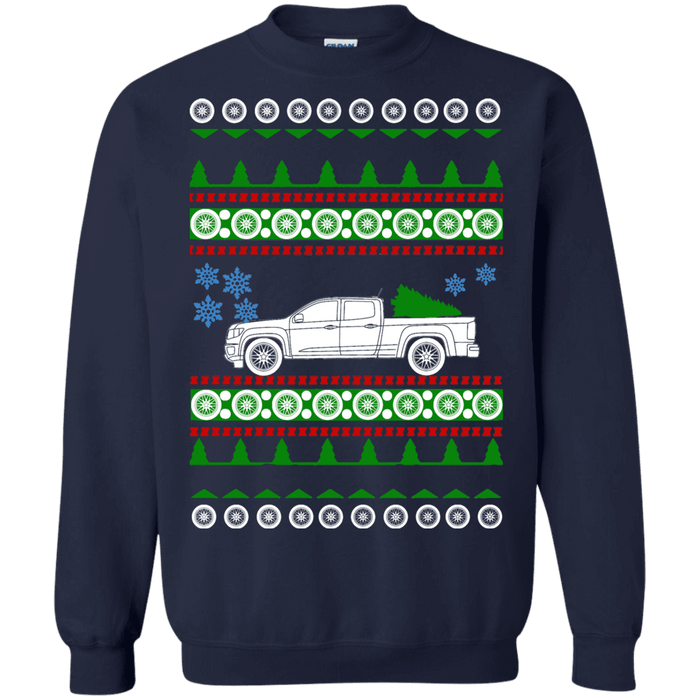 Chevy Colorado 4 door Ugly Christmas Sweater 2015 sweatshirt