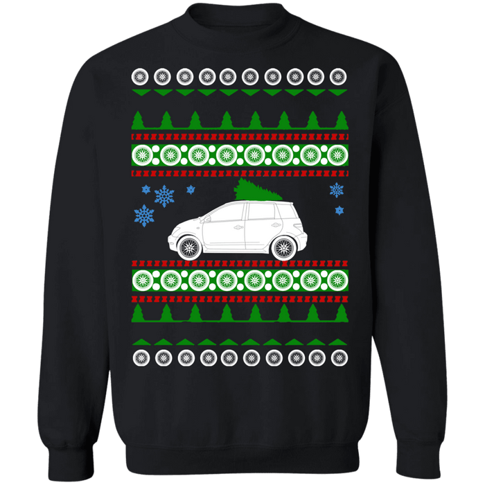 Scion xA Ugly Christmas Sweater sweatshirt