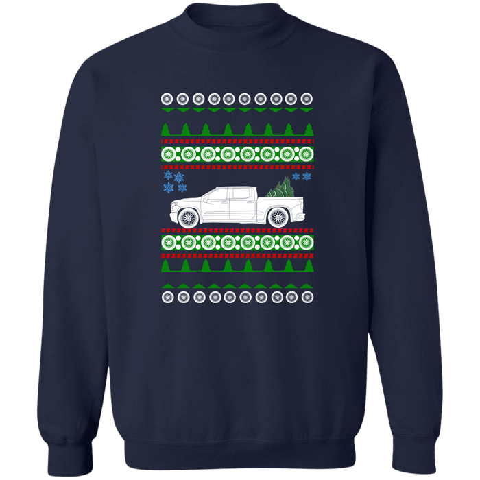 2022 Chevy ZR2 Ugly Christmas Sweater Sweatshirt