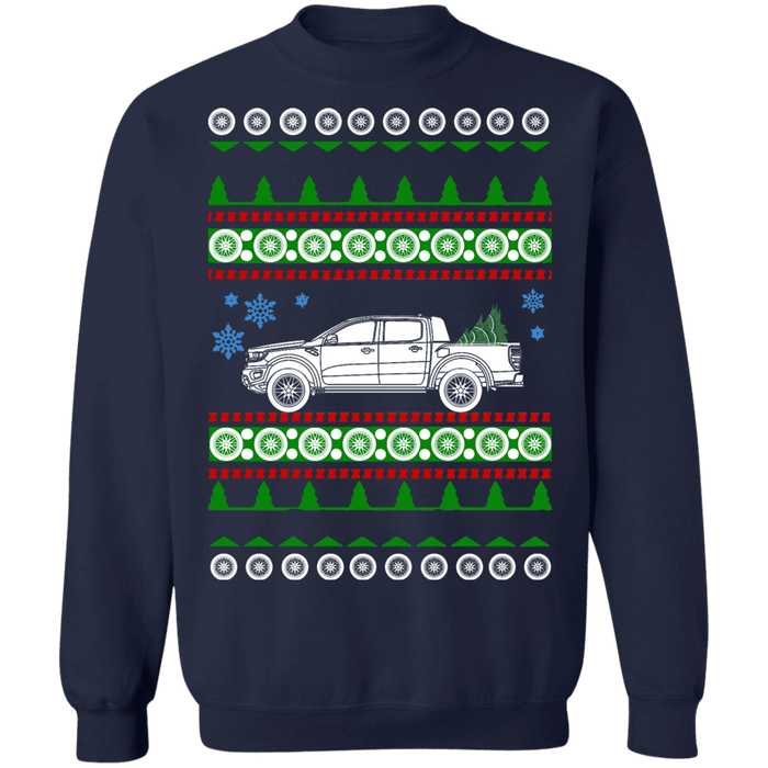 Truck Ranger Raptor Ford Ugly Christmas Sweater Sweatshirt