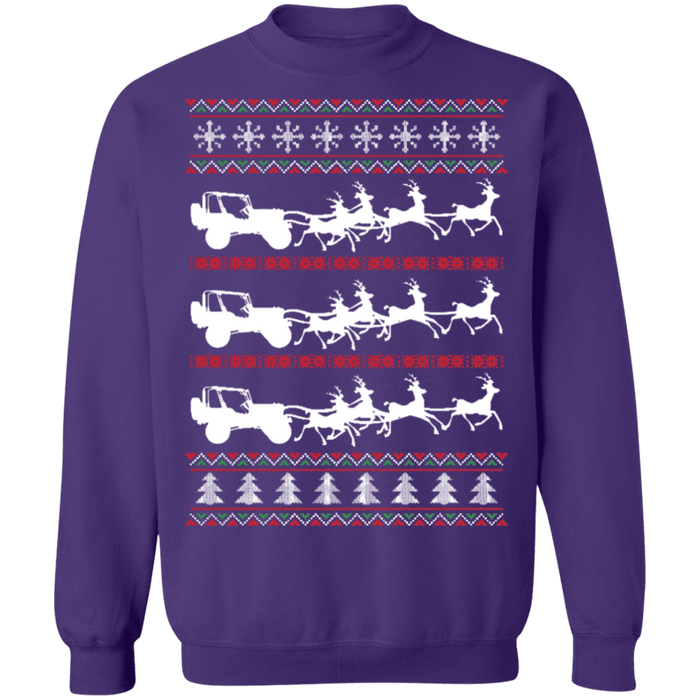 off road american vehicle off road american vehicle off road american vehicle ugly christmas sweater