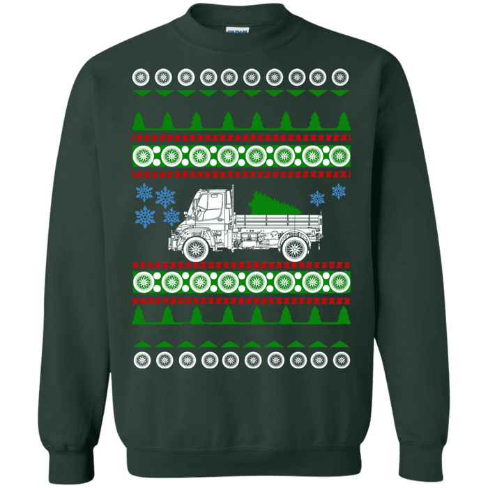 Unimog Ugly Christmas Sweater sweatshirt