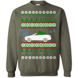 Swedish Car like a  C70 Convertible Ugly Christmas Sweater sweatshirt