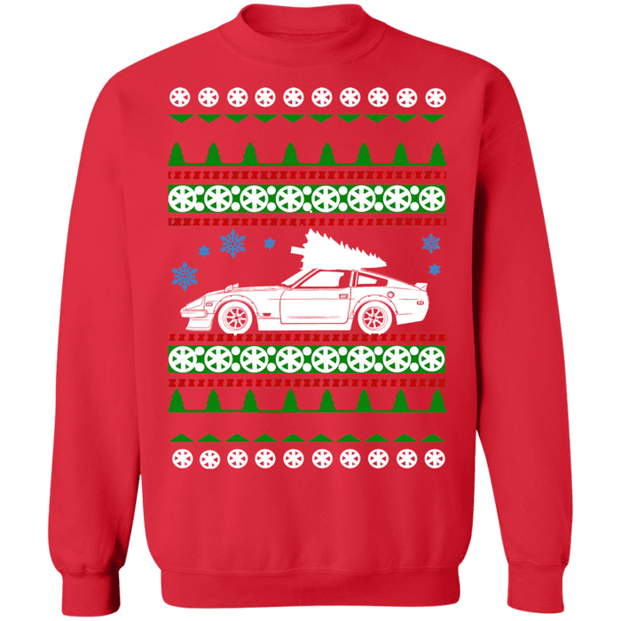 Car like 280Z ugly Christmas Sweater sweatshirt more colors