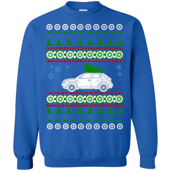 Nissan Juke Nismo ugly christmas sweater sweatshirt