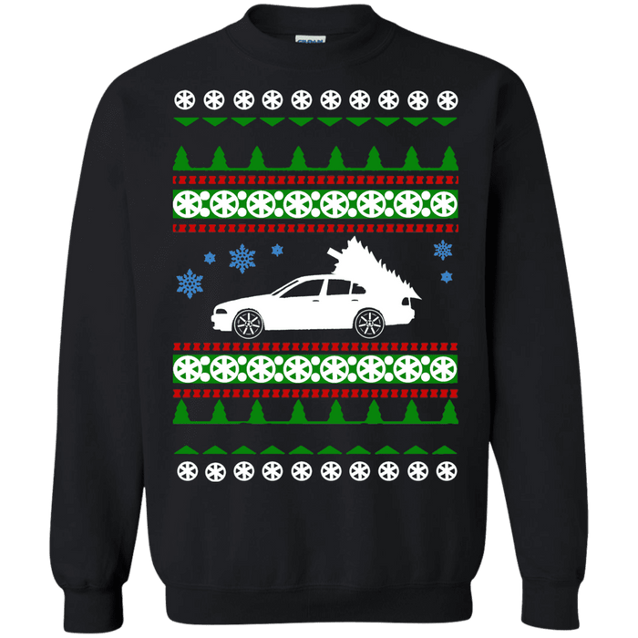 BMW 530i Ugly Christmas Sweater sweatshirt