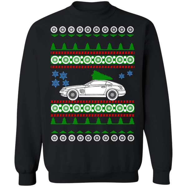 Chrysler Crossfire Ugly Christmas sweater more colors