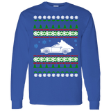 Car like a 370Z Ugly Christmas Sweater long sleeve t-shirt