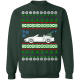 German Car 4th gen Porsche Boxster Ugly Christmas Sweater