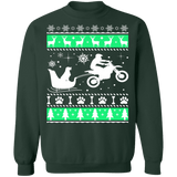 Motocross Mx Labrador Dog Ugly Christmas sweater sweatshirt
