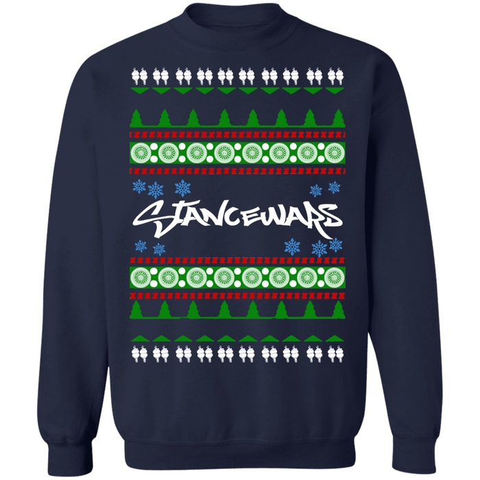 Stancewars Logo Ugly Christmas Sweater