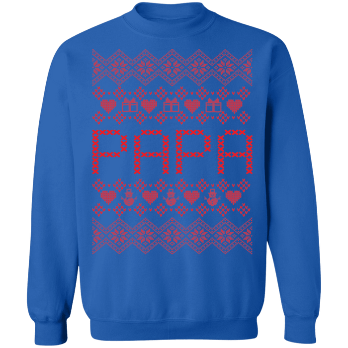 Papa Ugly Christmas Sweater sweatshirt