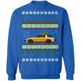 Mazda RX-7 gen 1 Ugly christmas sweater V2
