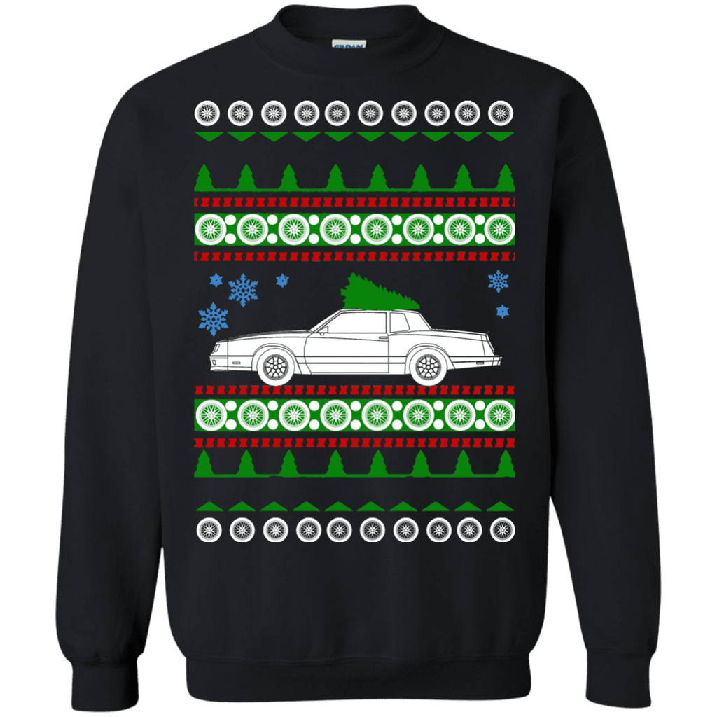 Chevy Monte Carlo SS 1987 Ugly Christmas Sweater sweatshirt