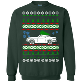 Swedish Car like a  P1800 1961 Ugly Christmas Sweater sweatshirt