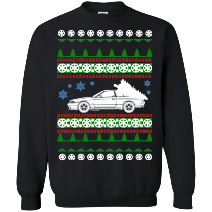 Nissan R32 GTR Ugly Christmas Sweater sweatshirt