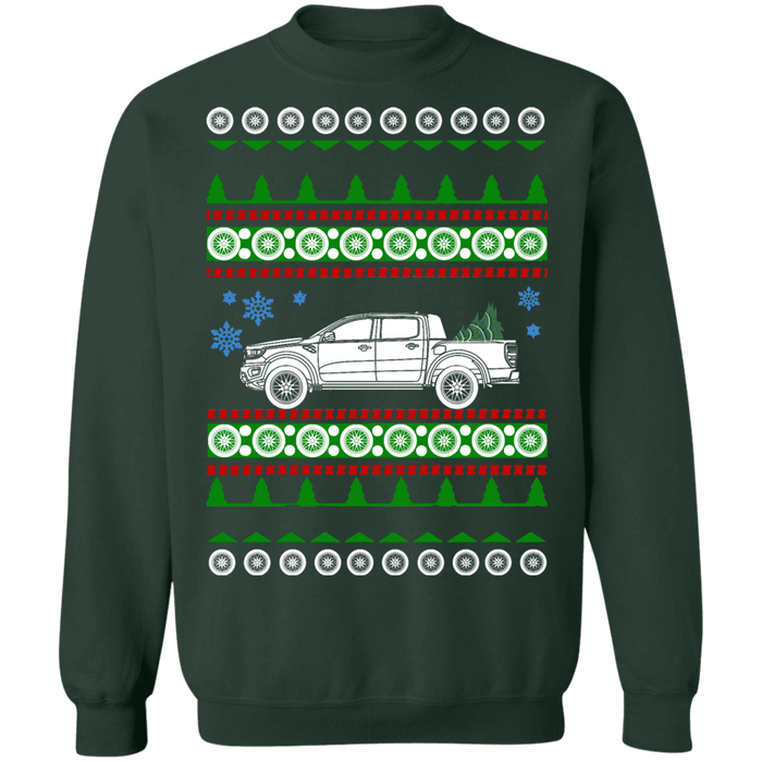 Truck Ranger Raptor Ford Ugly Christmas Sweater Sweatshirt