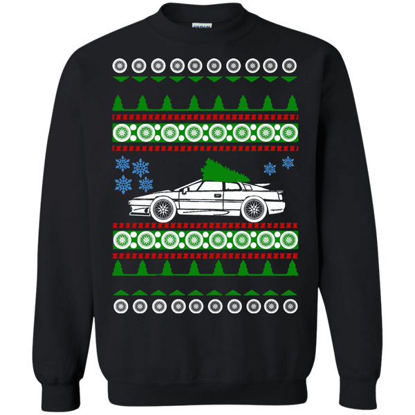 Lotus Esprit Turbo SE 1993 ugly christmas sweater sweatshirt