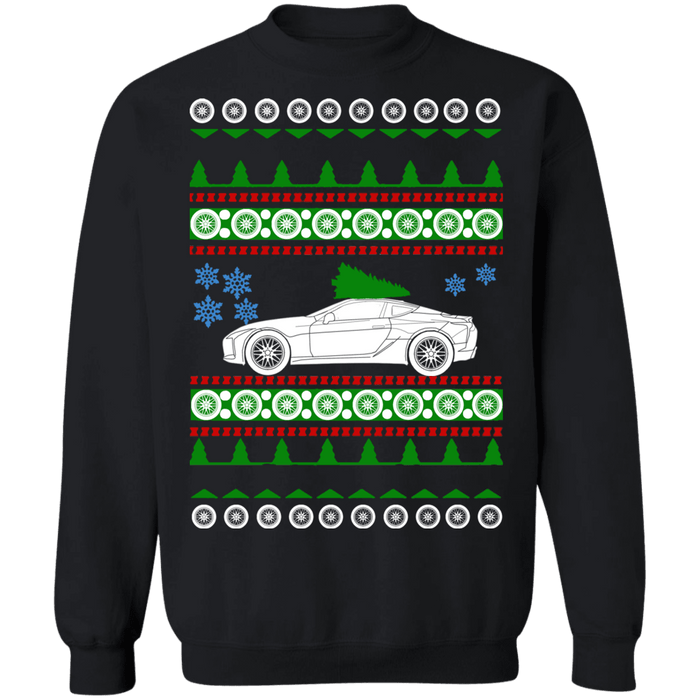 LC500 Lexus Ugly Christmas Sweater Sweatshirt sweatshirt