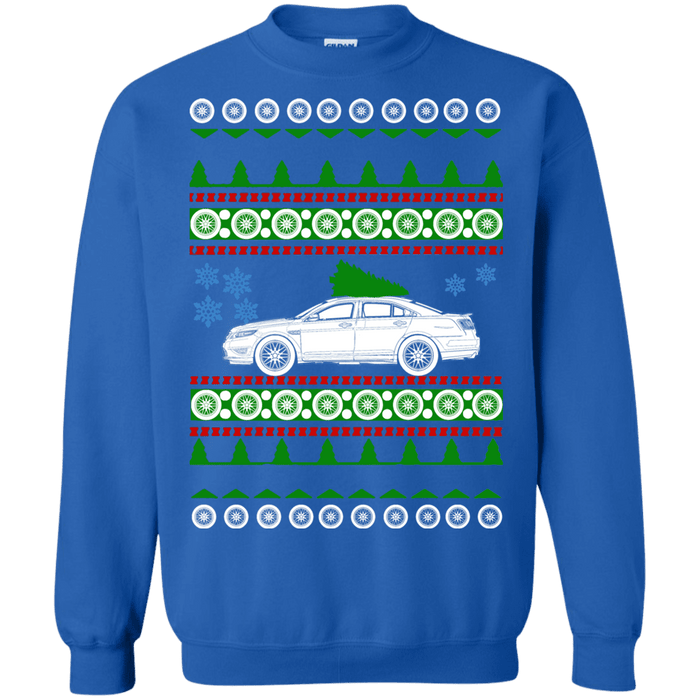 Taurus SHO Ford 2013 Ugly Christmas Sweater sweatshirt