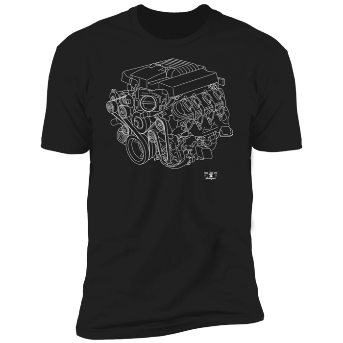 LSA engine series t-shirt